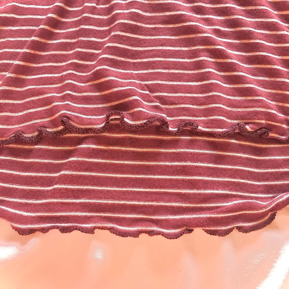 basic striped tee - Picture 2 of 3